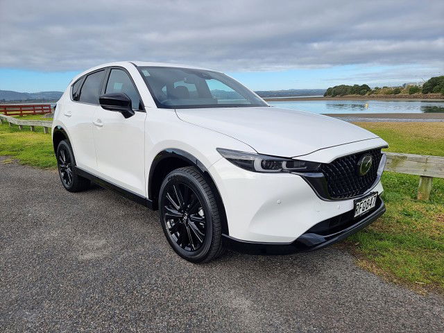 2024 Mazda CX-5 Ltd Ptr 2.5P/4Wd/6At