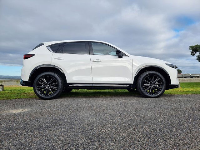 2024 Mazda CX-5 Ltd Ptr 2.5P/4Wd/6At