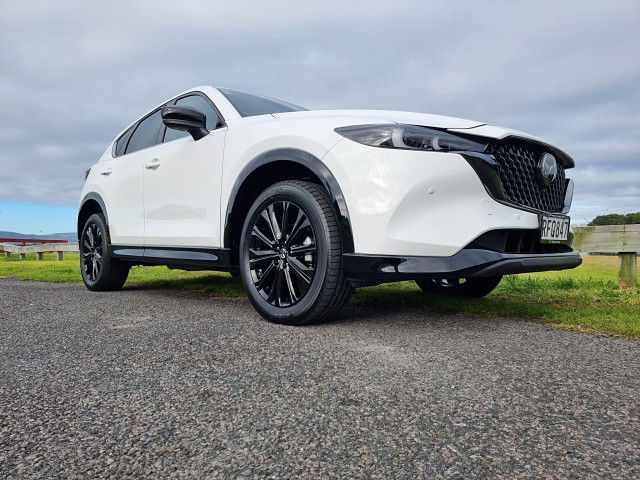 2024 Mazda CX-5 Ltd Ptr 2.5P/4Wd/6At
