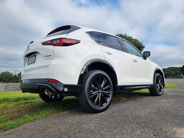 2024 Mazda CX-5 Ltd Ptr 2.5P/4Wd/6At