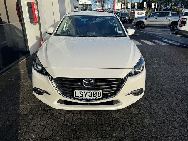 2018 Mazda 3 GSX