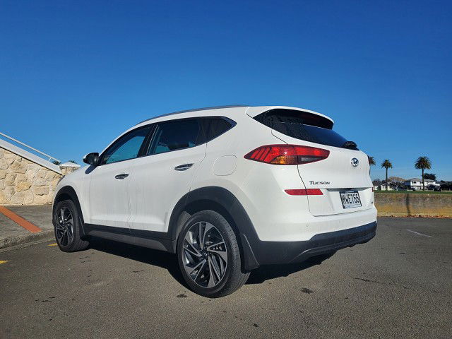 2020 Hyundai Tucson PE Elite 2.0 2WD NZ New
