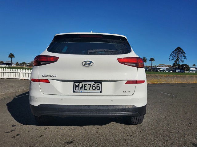 2020 Hyundai Tucson PE Elite 2.0 2WD NZ New