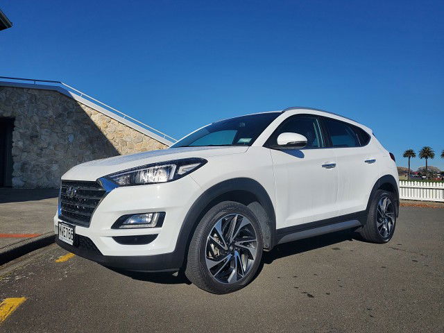 2020 Hyundai Tucson PE Elite 2.0 2WD NZ New