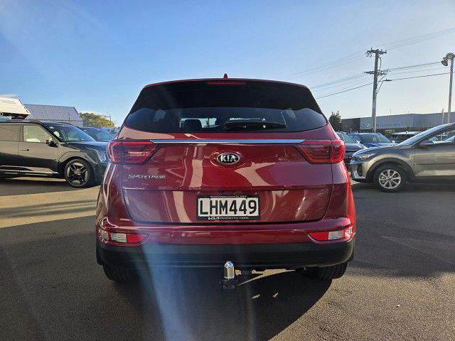 2018 Kia Sportage URBAN LIMITED 2.0P
