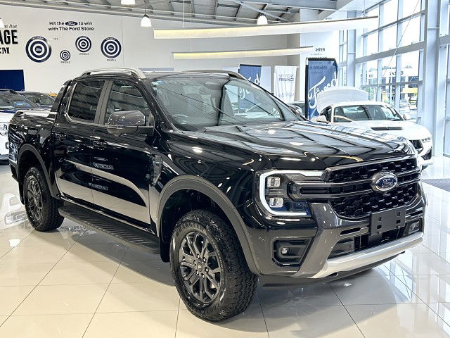2025 Ford Ranger Wildtrak 3.0 V6 AWD