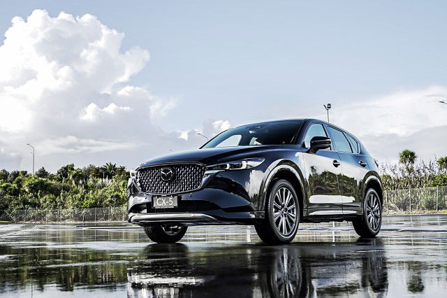 2025 Mazda CX-5 M AWD TAKAMI 2.5T 6AT PETROL