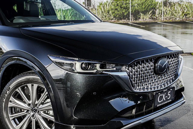 2025 Mazda CX-5 M AWD TAKAMI 2.5T 6AT PETROL