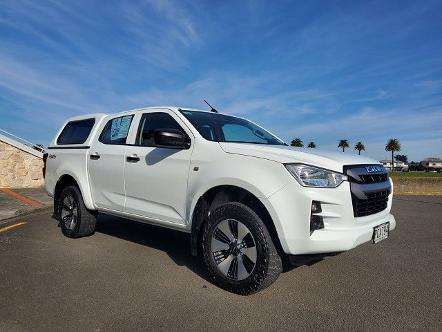 2022 Isuzu D-Max LX D/Cab 3.0 Diesel 4WD Auto