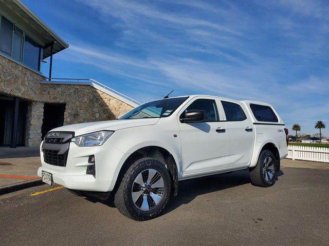 2022 Isuzu D-Max LX D/Cab 3.0 Diesel 4WD Auto