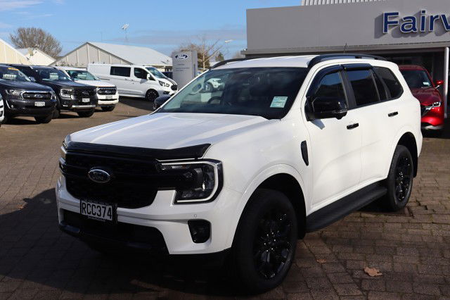 2025 Ford Everest Sport 2.0D/4Wd/10At