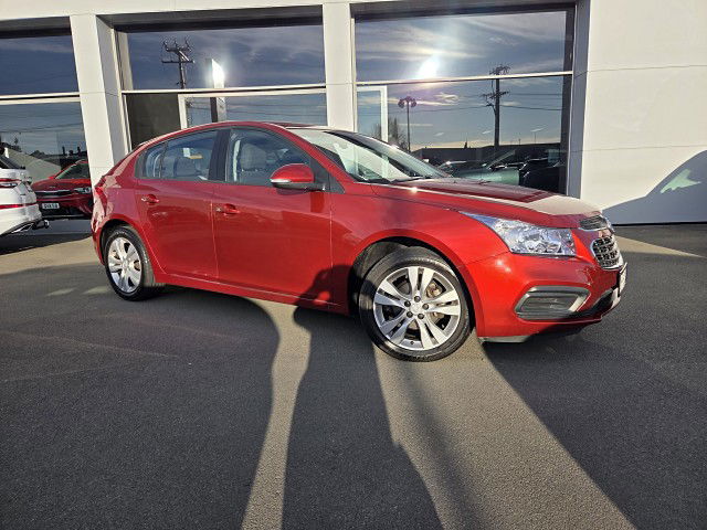 2015 Holden Cruze EQUIPE 1.8P
