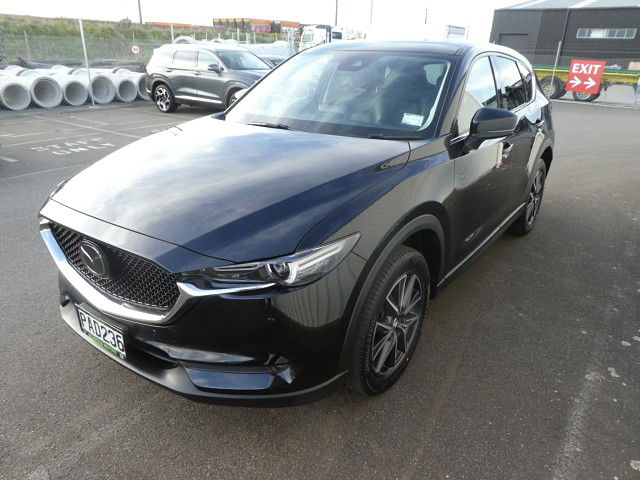 2022 Mazda CX-5 LTD AWD 2.5