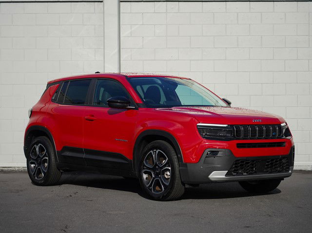 2025 Jeep Avenger FWD 5Dr Wagon