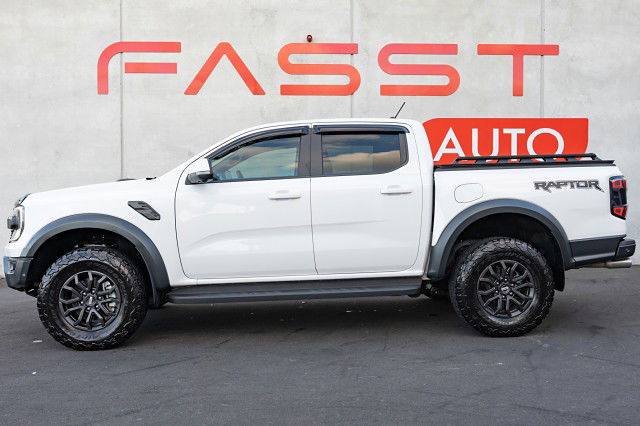 2023 Ford Ranger Raptor V6 3.0P/4WD NZ NEW