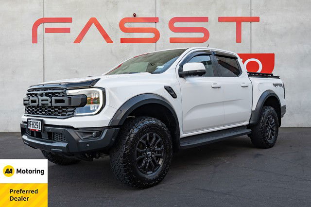 2023 Ford Ranger Raptor V6 3.0P/4WD NZ NEW