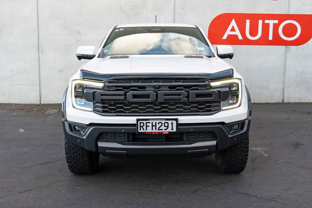 2023 Ford Ranger Raptor V6 3.0P/4WD NZ NEW