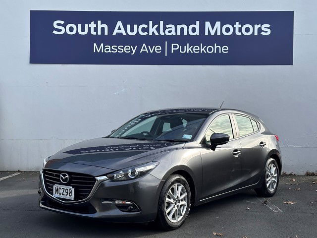 2019 Mazda 3 GSX