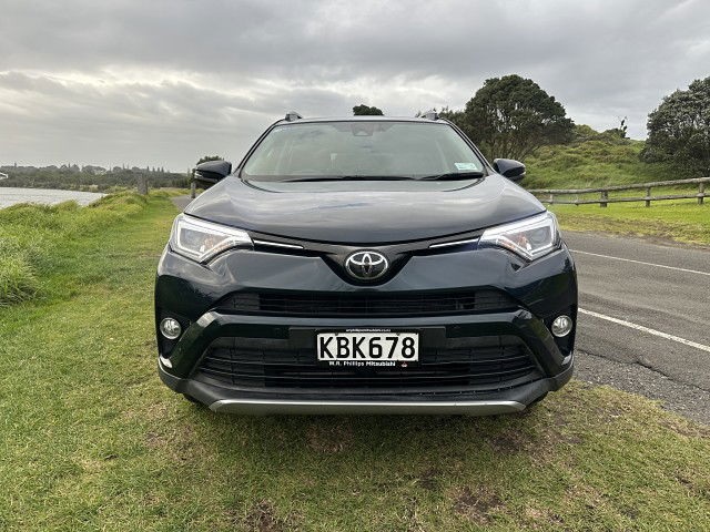 2016 Toyota RAV4 GXL SUV 2.5P 4WD