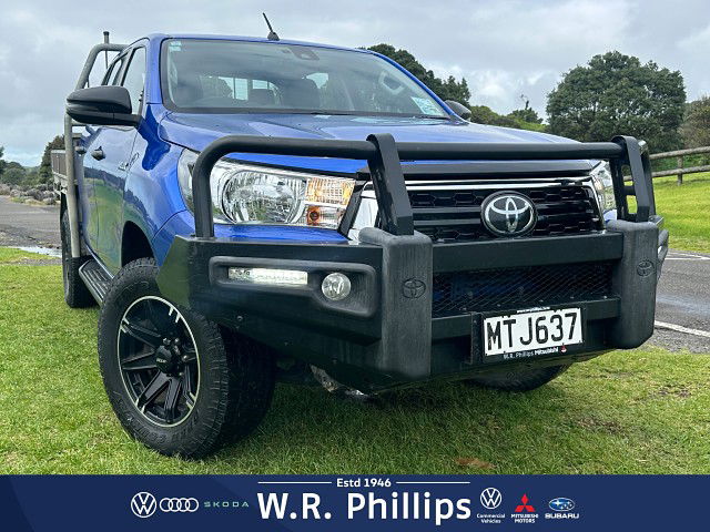 2020 Toyota Hilux SR TD Dc/cc 2.8DT