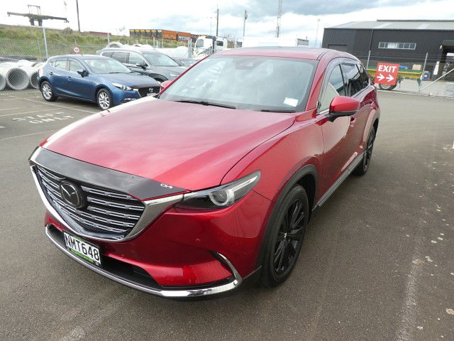 2021 Mazda CX-9 AWD SKYACTIV-G 2.5T TAKAMI 6AT