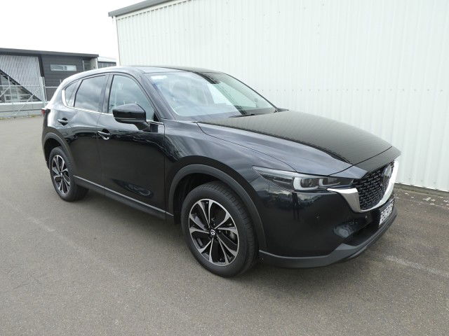 2022 Mazda CX-5 AWD 2.5 LTD 6AT
