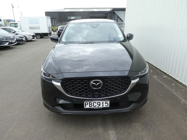 2022 Mazda CX-5 AWD 2.5 LTD 6AT