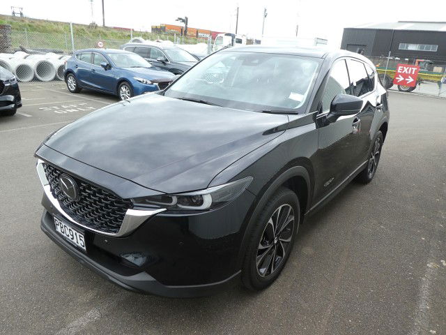 2022 Mazda CX-5 AWD 2.5 LTD 6AT