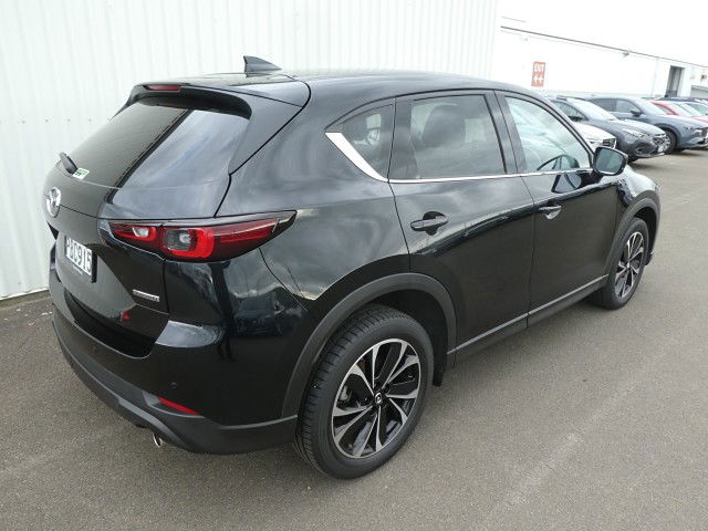 2022 Mazda CX-5 AWD 2.5 LTD 6AT