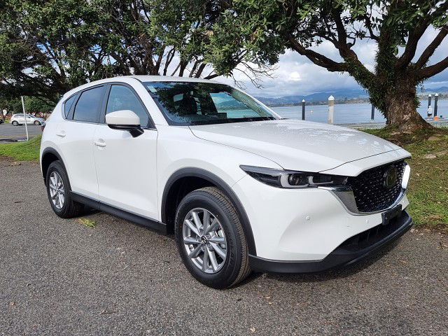 2025 Mazda CX-5 FWD 2.0 L GSX 6AT P