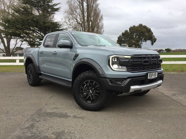 2025 Ford Ranger RAPTOR 3.0L V6