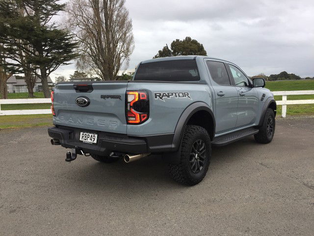 2025 Ford Ranger RAPTOR 3.0L V6