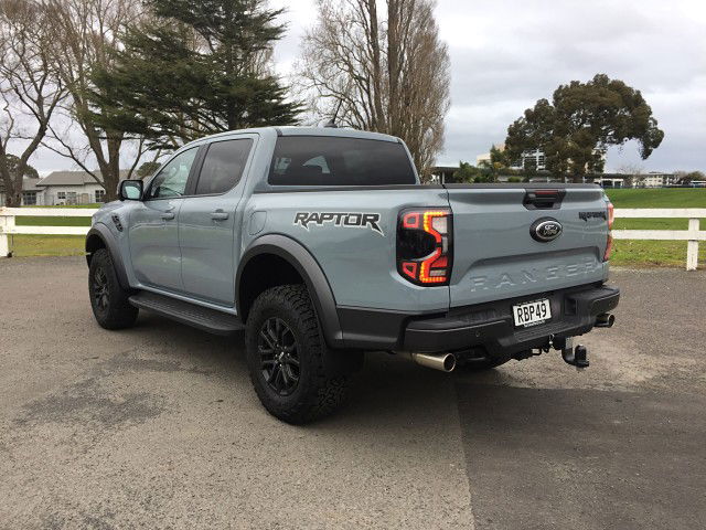 2025 Ford Ranger RAPTOR 3.0L V6