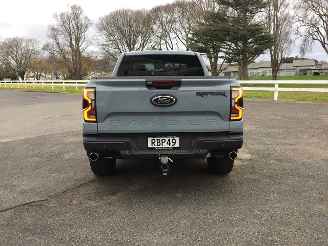 2025 Ford Ranger RAPTOR 3.0L V6