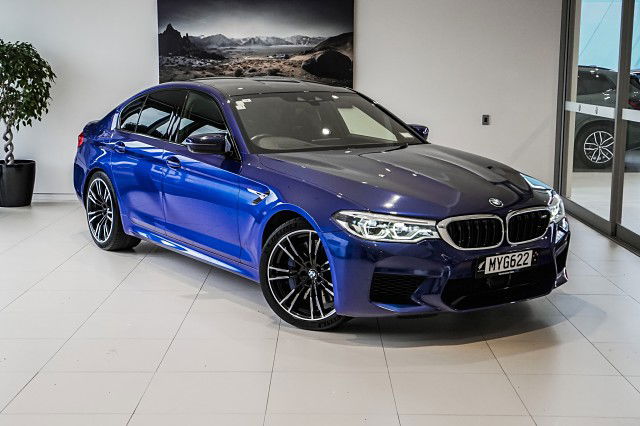 2019 BMW M5 Sedan SE