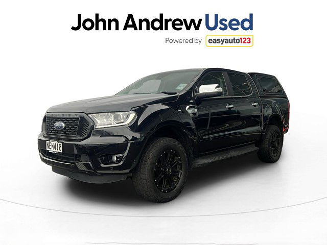 2020 Ford Ranger Xlt Double Cab W/Sa 4WD