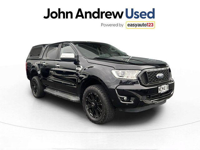 2020 Ford Ranger Xlt Double Cab W/Sa 4WD