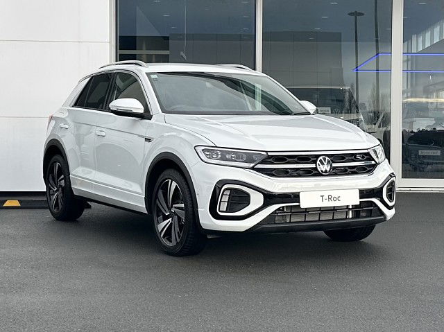 2025 Volkswagen T-Roc R-Line 2WD