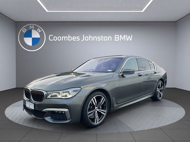 2016 BMW 750i sedan M Sport