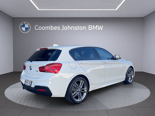 2019 BMW 118i Hatch M-Sport