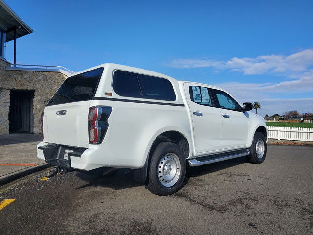 2021 Isuzu D-Max LS Double Cab Auto 2WD