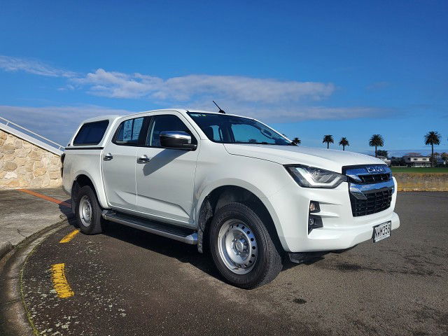 2021 Isuzu D-Max LS Double Cab Auto 2WD