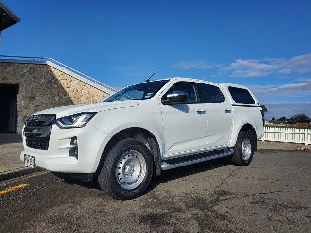 2021 Isuzu D-Max LS Double Cab Auto 2WD