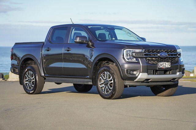 2024 Ford Ranger Sport Double Cab W/S 4x2