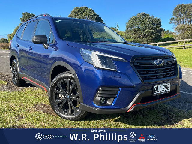 2024 Subaru Forester X Sport 2.5P/4Wd