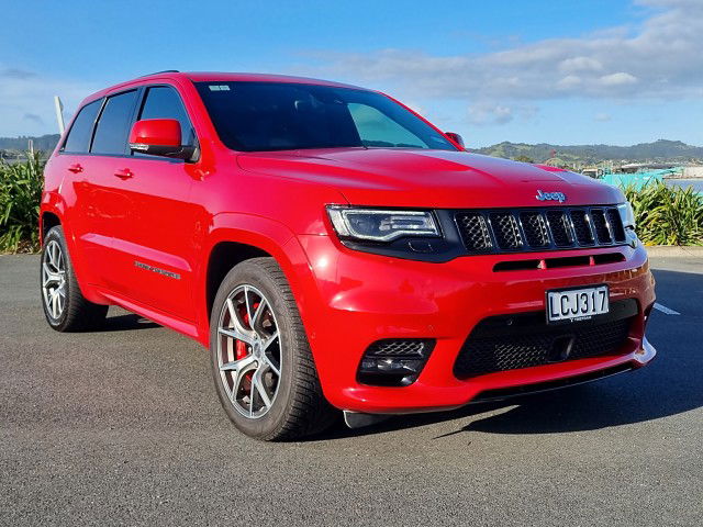 2017 Jeep Grand Cherokee SRT8 6.4  4WD 8 Auto