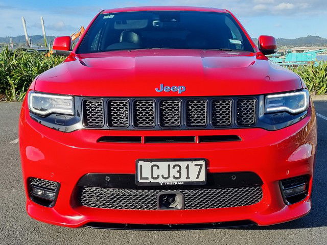 2017 Jeep Grand Cherokee SRT8 6.4  4WD 8 Auto