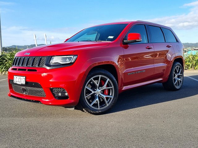 2017 Jeep Grand Cherokee SRT8 6.4  4WD 8 Auto