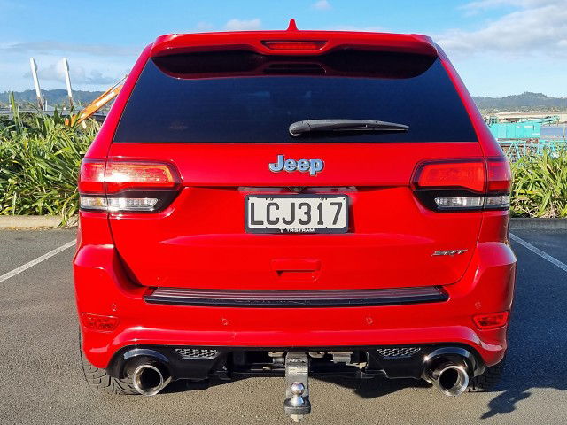 2017 Jeep Grand Cherokee SRT8 6.4  4WD 8 Auto
