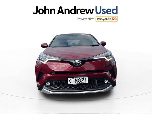 2017 Toyota C-HR 1.2Pt/Cvt